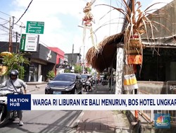 Video: Warga RI Liburan ke Bali Menurun, Bos Hotel Ungkap Sebabnya