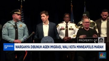 Video: Warganya Dibunuh Agen Imigrasi, Wali Kota Minneapolis Marah