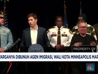 Video: Warganya Dibunuh Agen Imigrasi, Wali Kota Minneapolis Marah