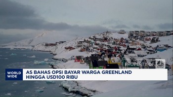 Video: AS Bahas Opsi Bayar Warga Greenland hingga USD 100 Ribu