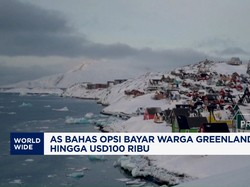 Video: AS Bahas Opsi Bayar Warga Greenland hingga USD 100 Ribu