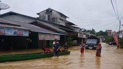 3 Hari Sekadau Dilanda Banjir, 4.205 Jiwa dan 804 Rumah Terdampak