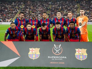 Daftar Juara Piala Super Spanyol: Barca Dominan, Real Madrid Membayangi