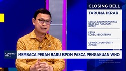 Video: BPOM Dapat Status WLA, Standar Obat RI Masuk Kelas Dunia
