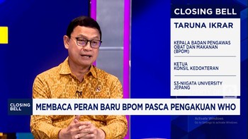 Video: BPOM Dapat Status WLA, Standar Obat RI Masuk Kelas Dunia