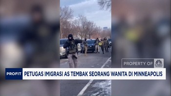 Video: Petugas Imigrasi AS Tembak Seorang Wanita di Minneapolis