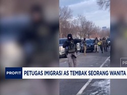 Video: Petugas Imigrasi AS Tembak Seorang Wanita di Minneapolis