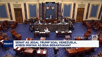 Video: Senat Jegal Trump Soal Venezuela, Ambisi Minyak AS Berantakan?