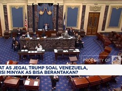 Video: Senat Jegal Trump Soal Venezuela, Ambisi Minyak AS Berantakan?