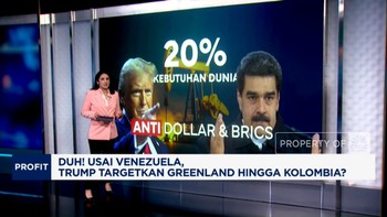 Video: Duh! Usai Venezuela,Trump Targetkan Greenland - Kolombia?