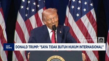 Video: Trump Tidak Butuh Hukum Internasional - Asing Akum Saham Ini