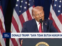 Video: Trump Tidak Butuh Hukum Internasional - Asing Akum Saham Ini