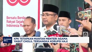 Video: KPK Tetapkan Eks Menag Yaqut Cholil Tersangka Korupsi Haji