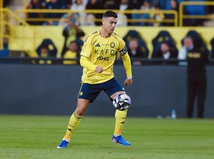 Al Nassr Vs Al Qadsiah: Ronaldo Gol Penalti, Timnya Keok 1-2