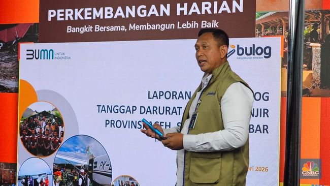 Bulog Jamin Ketersediaan Pangan di Daerah Bencana Jelang Ramadan