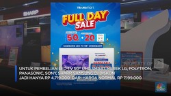 Video: Diskon Awal di Transmart! TV LED Layar Lebar Banting Harga