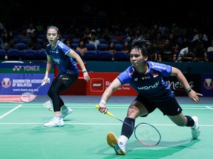 Indonesia Masters 2026: Ana/Trias Menang Rubber Game