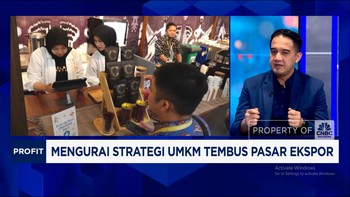 Video: Gak Cuma Rempah, RI Punya Peluang Ekspor Kekayaan Intelektual