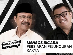 Mensos Bicara Persiapan Peluncuran Sekolah Rakyat