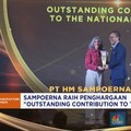 HM Sampoerna Raih Outstanding Contribution To The National Economy