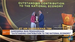 HM Sampoerna Raih Outstanding Contribution To The National Economy