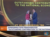 HM Sampoerna Raih Outstanding Contribution To The National Economy