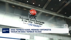 Video: IHSG Tembus 9.000, Menkeu Optimistis Tahun Ini Tembus 10.000