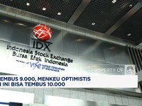 Video: IHSG Tembus 9.000, Menkeu Optimistis Tahun Ini Tembus 10.000