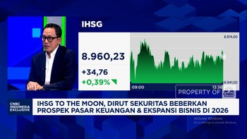 Video: IHSG To The Moon, Bos Sekuritas Bongkar Sektor Yang Diuntungkan