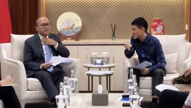 Industri Raksasa China Tsingshan Group Kunjungi Rosan, Ada Apa?