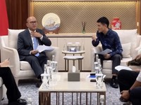 Industri Raksasa China Tsingshan Group Kunjungi Rosan, Ada Apa?