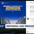 Video: Indonesia Dipercaya sebagai Presiden Dewan HAM di PBB
