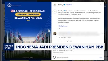 Video: Indonesia Dipercaya sebagai Presiden Dewan HAM di PBB