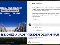 Video: Indonesia Dipercaya sebagai Presiden Dewan HAM di PBB