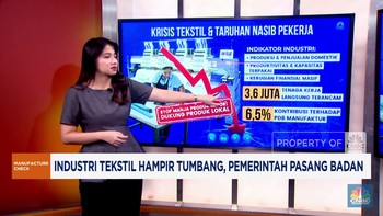 Video: Industri Tekstil Hampir Tumbang, Pemerintah Pasang Badan