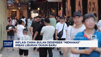Video: Inflasi China Desember 2025 