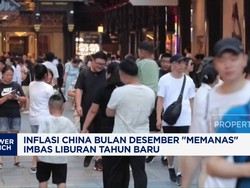 Video: Inflasi China Desember 2025 "Memanas" Imbas Liburan Tahun Baru