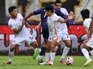 Gol Aleksa Antar Persita Tangerang Kalahkan Borneo FC 2-0