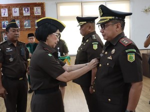 Kajari Klungkung Berganti, R Indra Senjaya Gantikan I Wayan Suardi