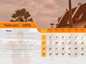 Kalender Jawa Minggu Legi 8 Februari 2026: Misterius