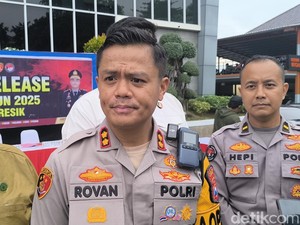 Somad Otak Pelaku Gangster yang Bacok-Rampas HP Warga Gresik Ditangkap