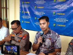 Pembunuh Pria di Depok Teman Korban, Pernah Kerja Bareng Jadi Jukir