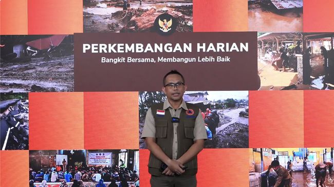 Update BNPB: Korban Meninggal Bencana Sumatra Jadi 1.182 Jiwa