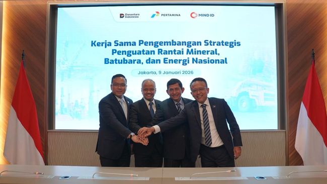 MIND ID dan Pertamina Sepakat Sinergi Garap Hilirisasi Batu Bara