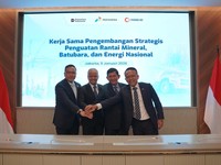 MIND ID & Pertamina Sepakat Sinergi Garap Hilirisasi Batu Bara