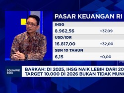 Video: Menanti IHSG 10.000, Sektor Ini Jadi Incaran Manajer Investasi