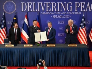 AS Beri Bantuan Rp 758 M Demi Gencatan Senjata Thailand-Kamboja