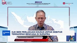 Video: OJK Beri Perlakuan Khusus Untuk Debitur Terdampak Bencana