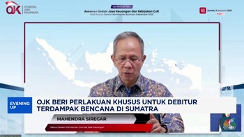 Video: OJK Beri Perlakuan Khusus Untuk Debitur Terdampak Bencana