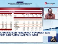 Video: OJK Catat Pertumbuhan Kredit Bank -Prospek Bunga Deposito Turun